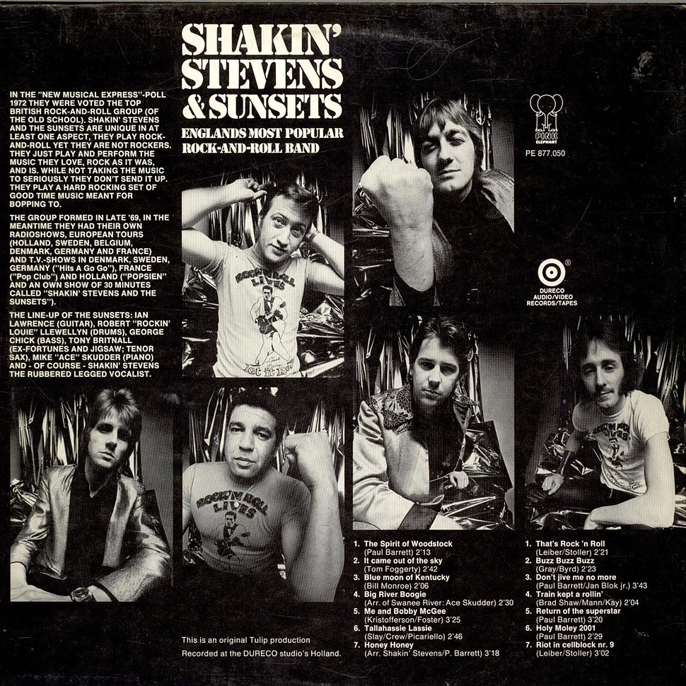 Shakin' Stevens And The Sunsets - Shakin' Stevens & Sunsets
