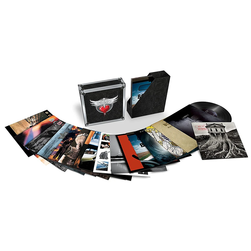 Bon Jovi - The Albums Limited Vinyl Box