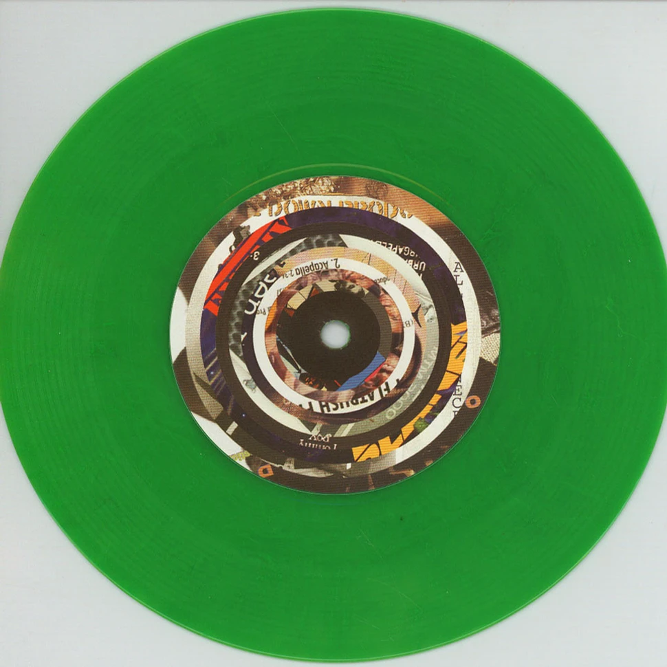 Symatic & Kutclass - Combinations With Rhythm & Flow Green Vinyl Edition