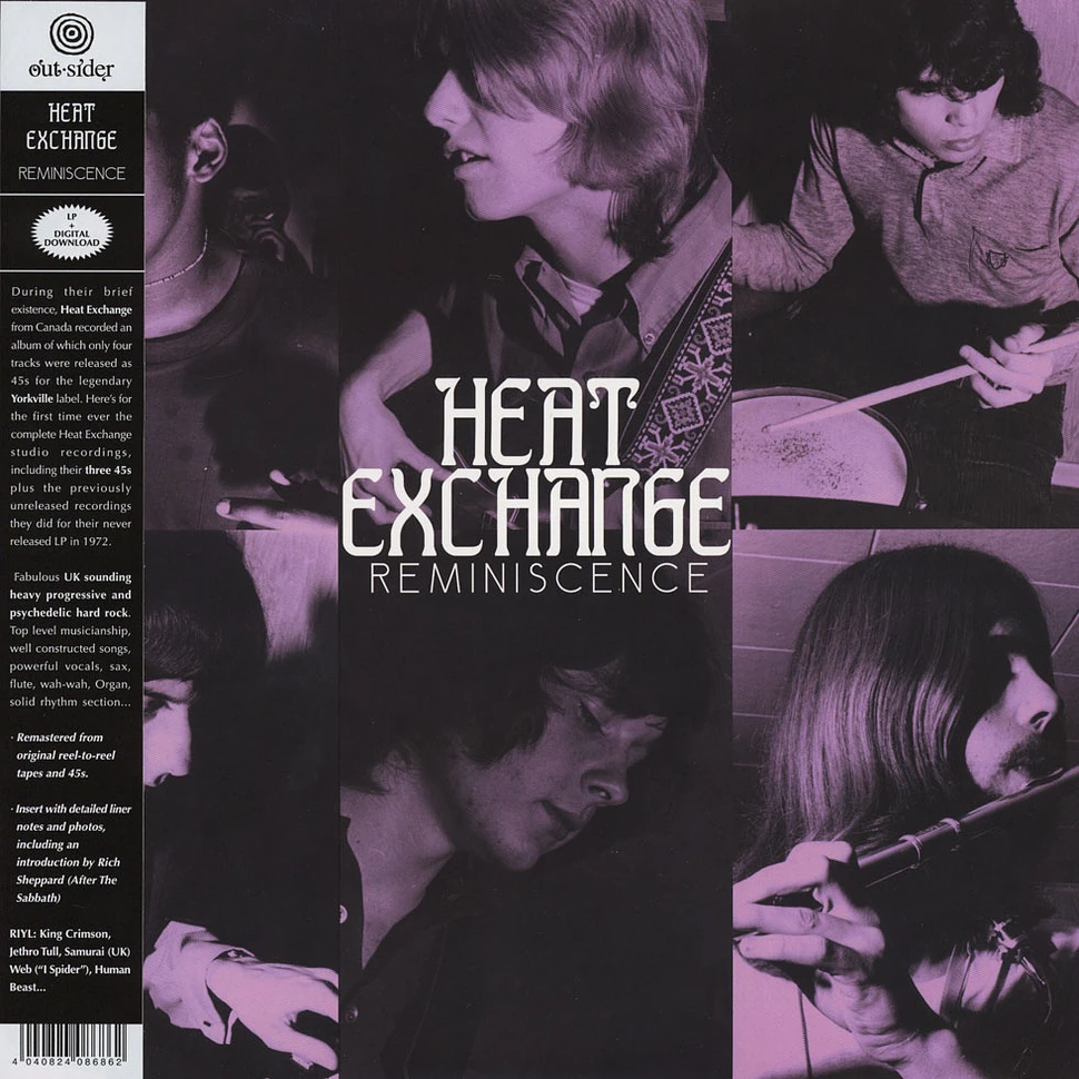 Heat Exchange - Reminiscence