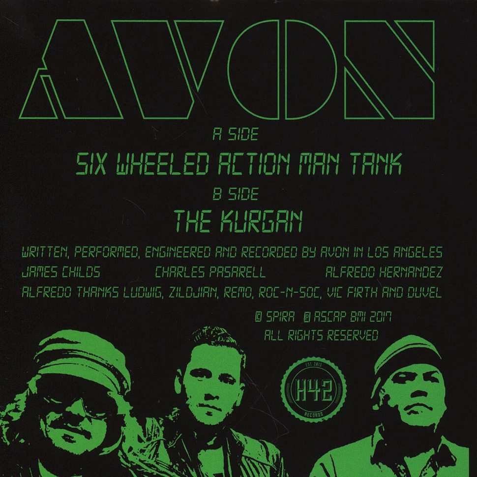 Avon - Six Wheeled Action Man Tank