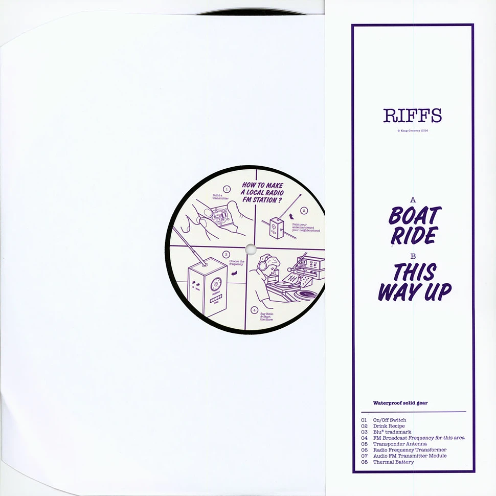 Riffs - Boat Ride / This Way Up