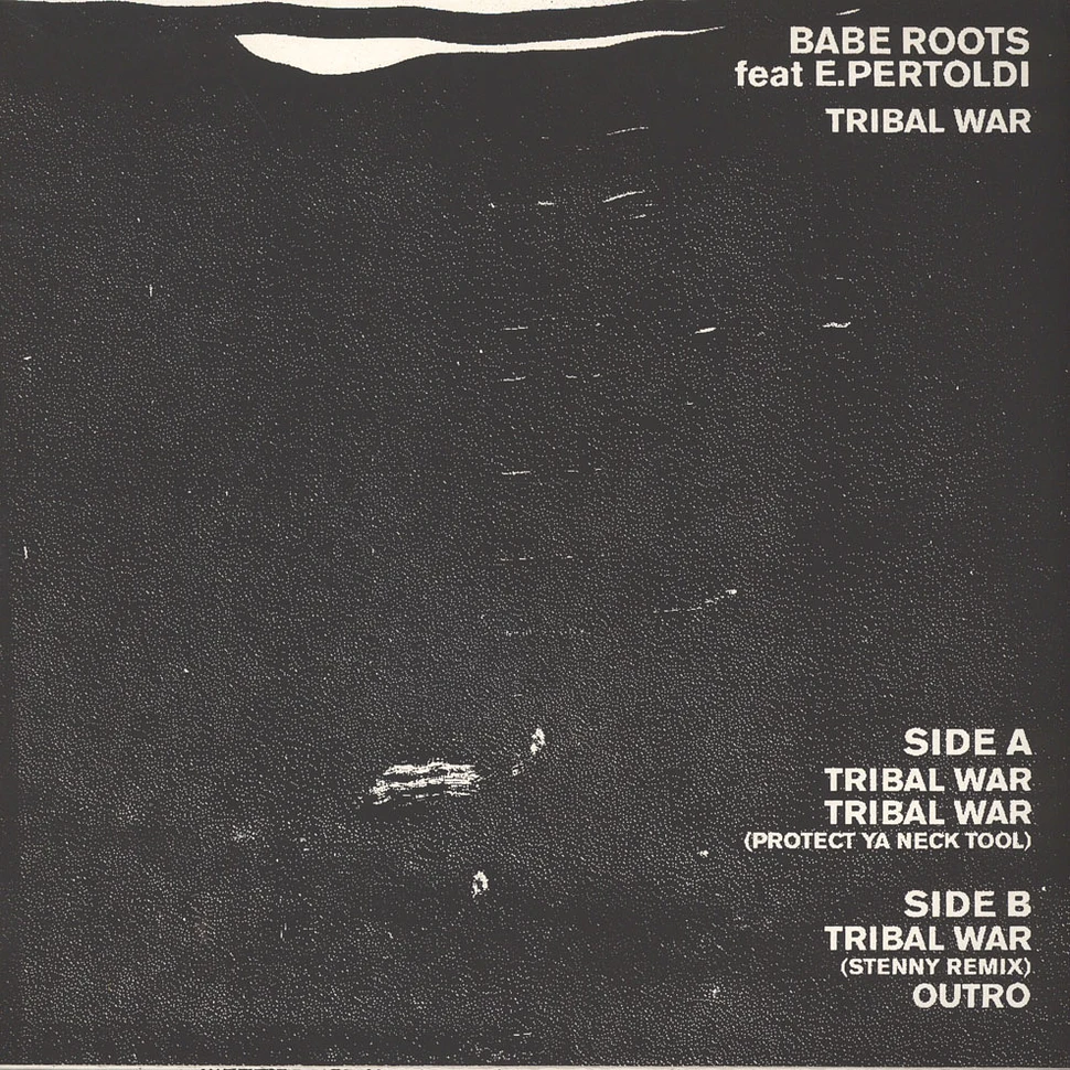 Babe Roots - Tribal War / Sweet