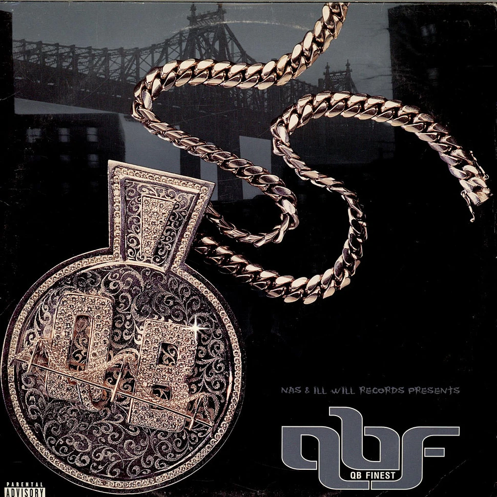 QB Finest - Nas & Ill Will Records Presents Queensbridge The Album