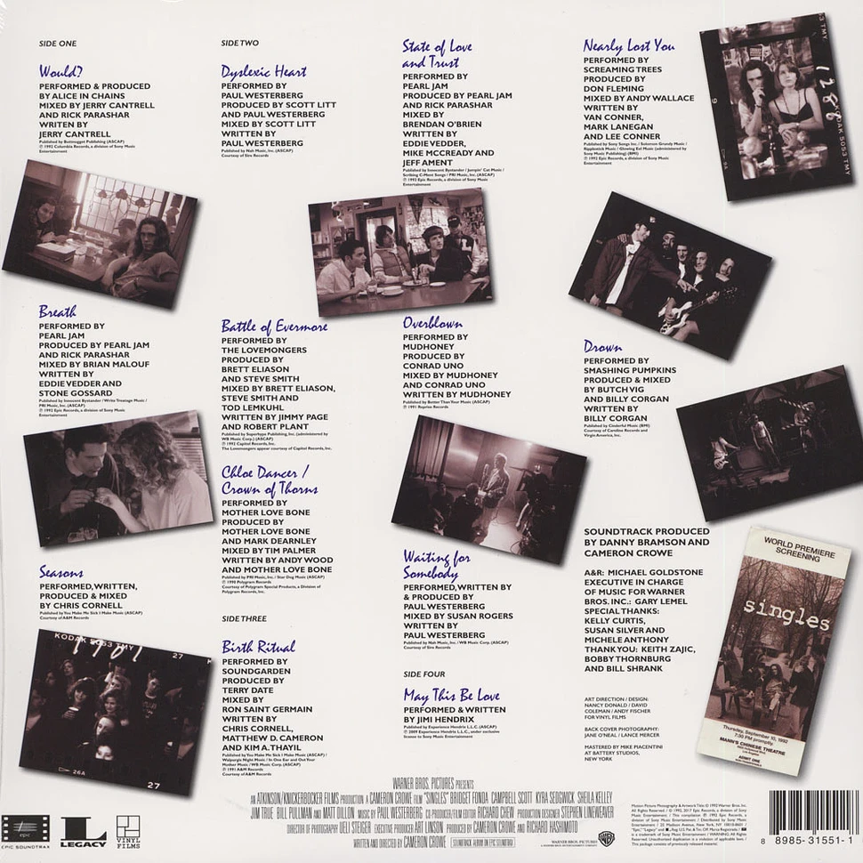 V.A. - OST Singles 25th Anniversary Edition