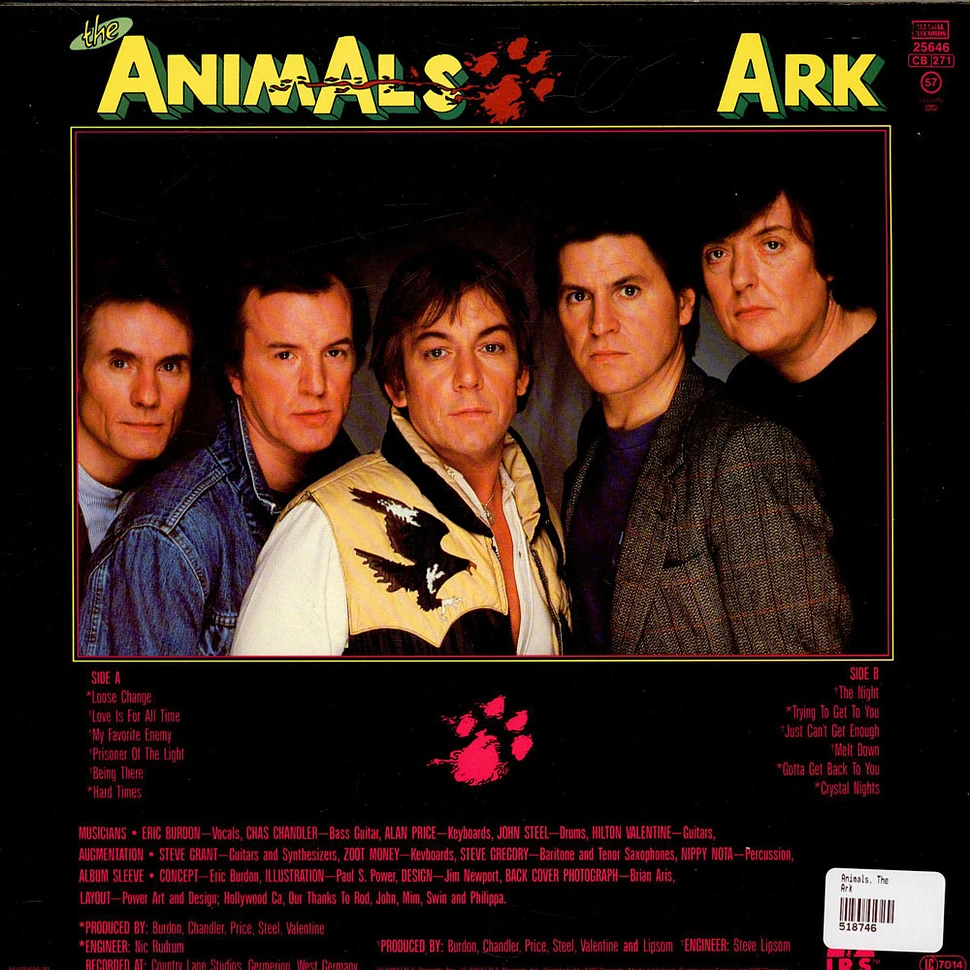 The Animals - Ark