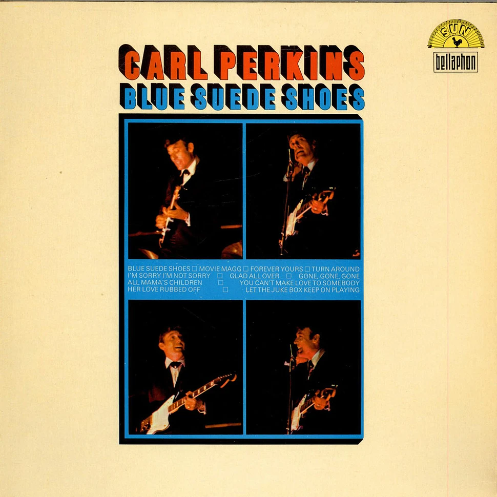 Carl Perkins - Blue Suede Shoes