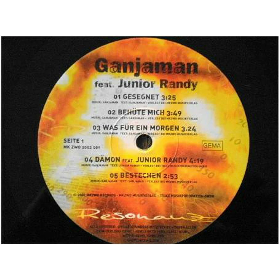 Ganjaman Feat. Junior Randy - Resonanz