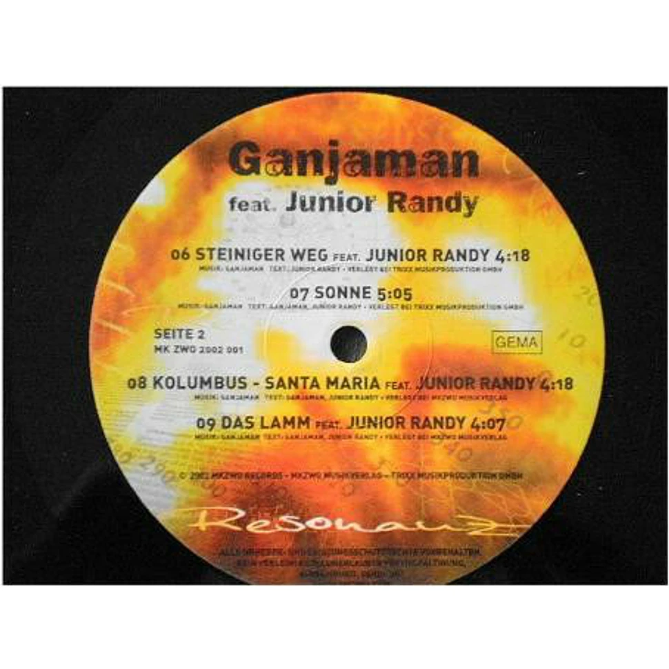 Ganjaman Feat. Junior Randy - Resonanz