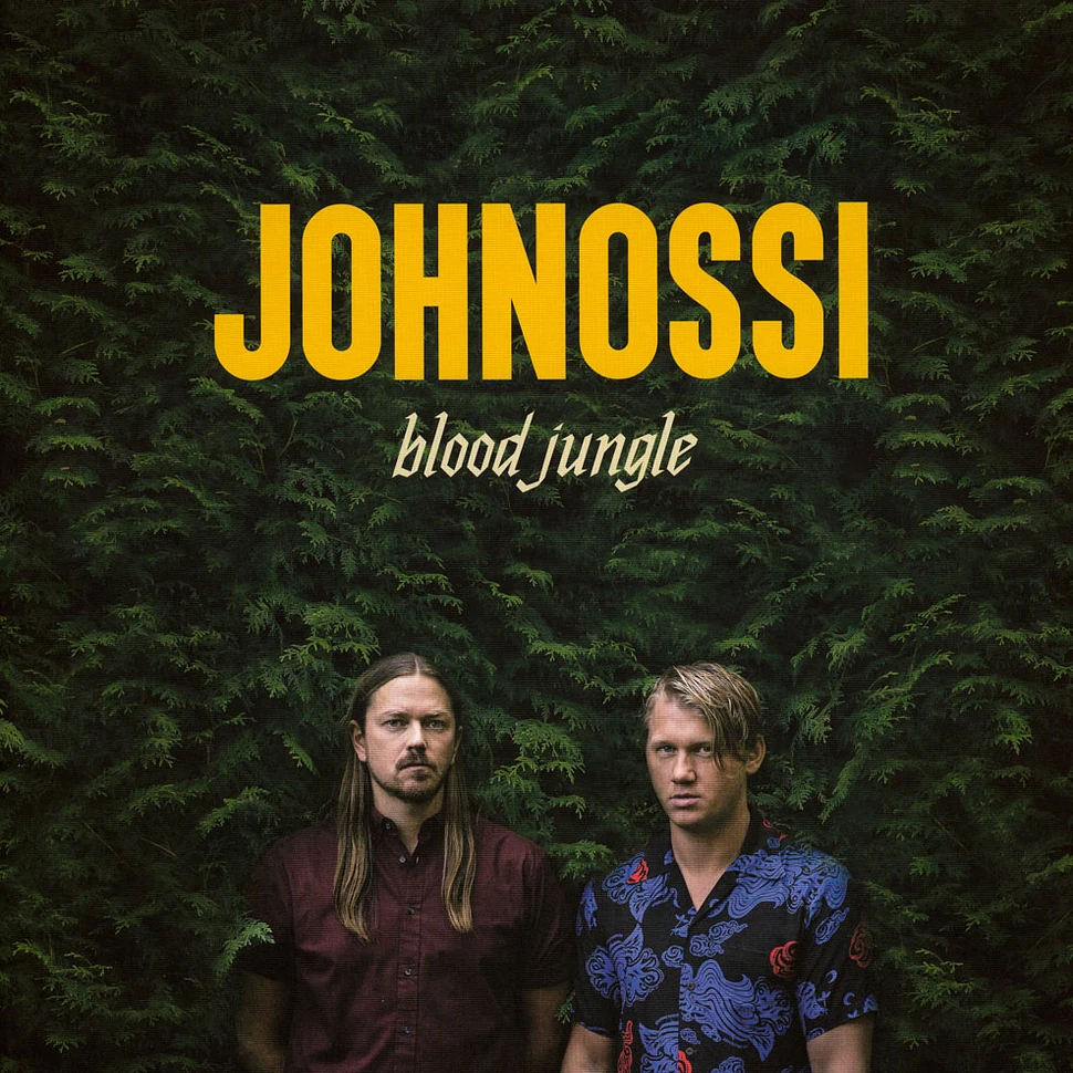 Johnossi - Blood Jungle