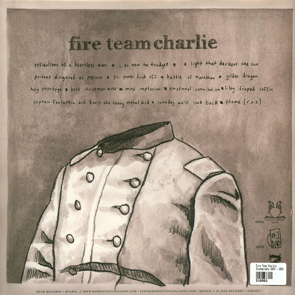 Fire Team Charlie - Discography 2004 - 2008