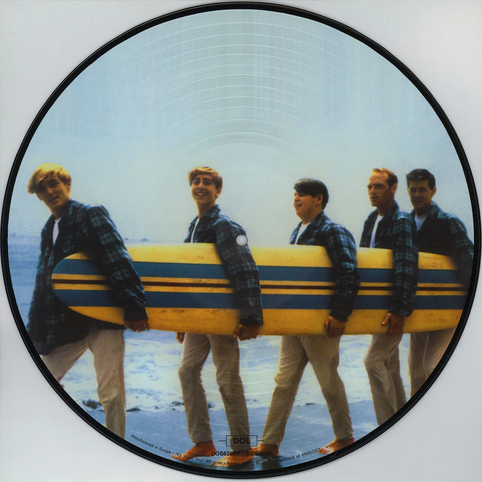 The Beach Boys - Surfer Girl (Stereo & Mono) Picture Disc Edition