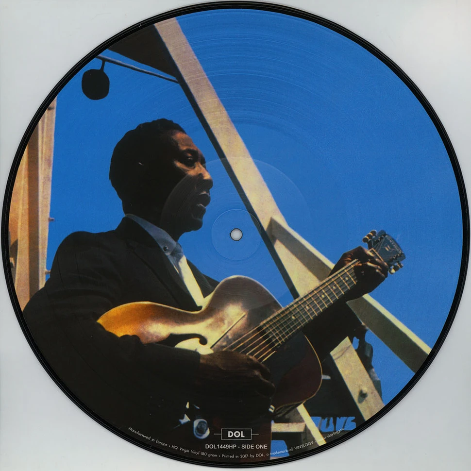 Muddy Waters - At Newport Picture Disc Edition
