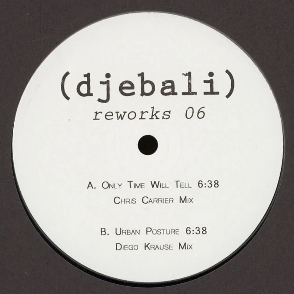 Djebali - Reworks#6 Chris Carrier & Diego Krause Remixes