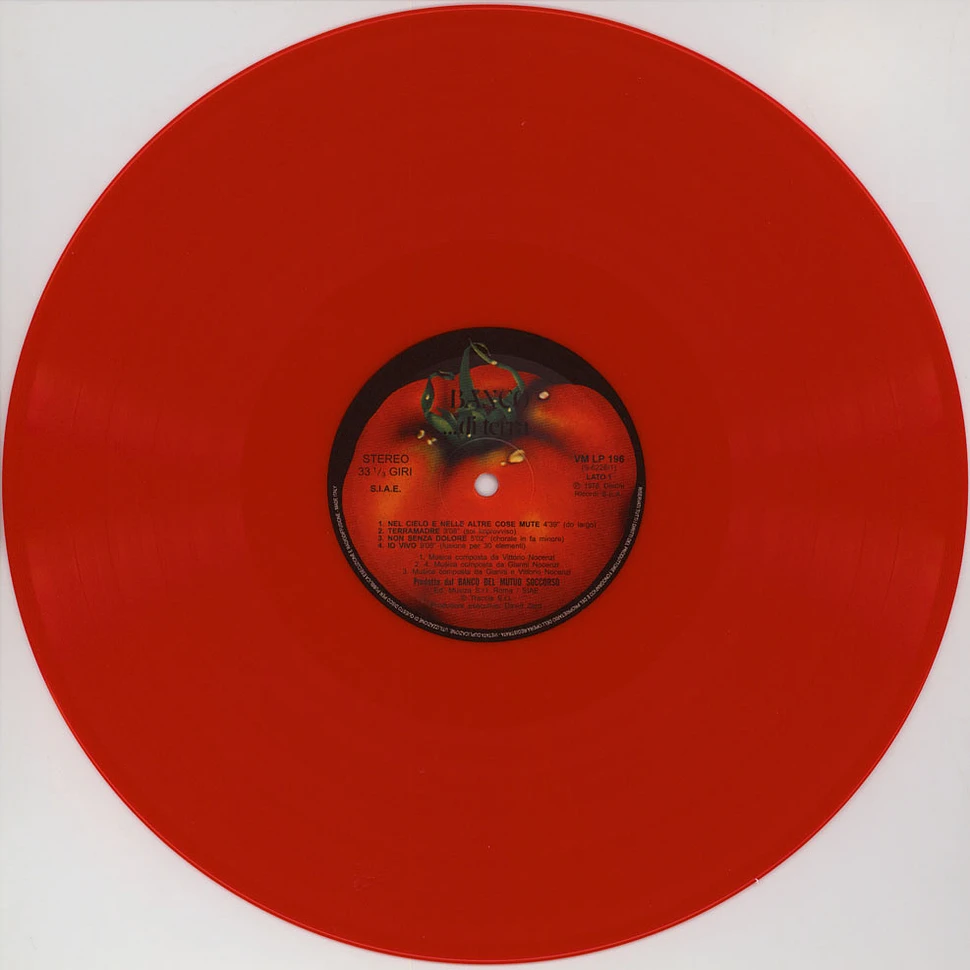 Banco - … Di Terra Red Vinyl Edition