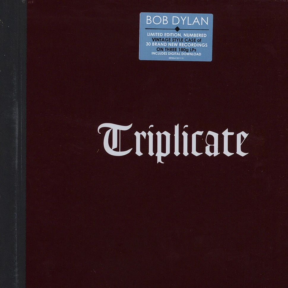 Bob Dylan - Triplicate Deluxe Edition