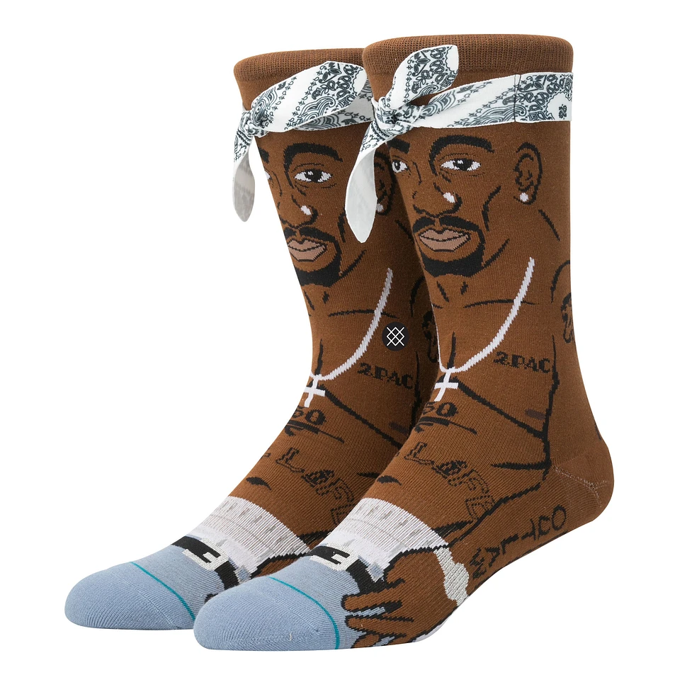 Stance x 2Pac - Tupac Socks