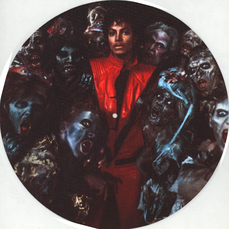Michael Jackson - Zombie Thriller Slipmat
