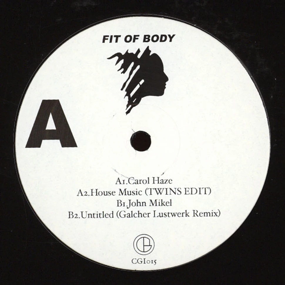 Fit Of Body - Fit Of Body EP