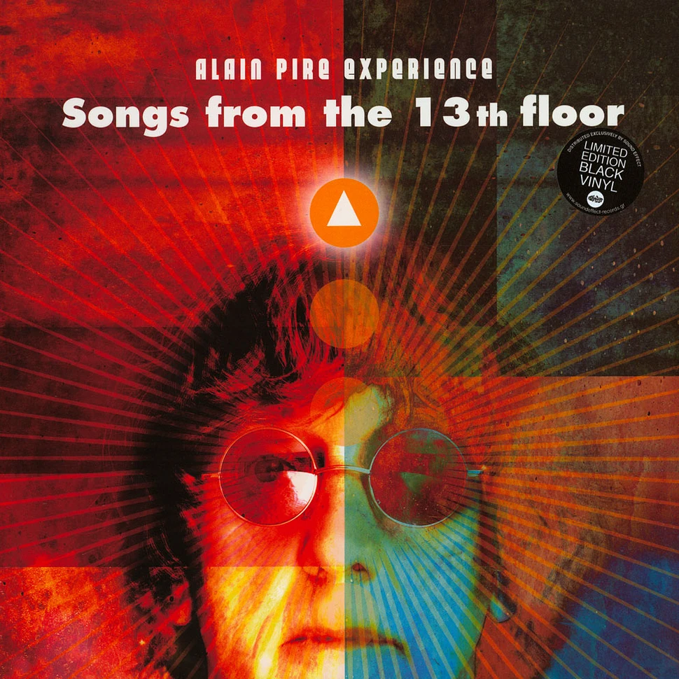 Alain Pire Experience - Songs From The 13th Floor Black Vinyl Edition