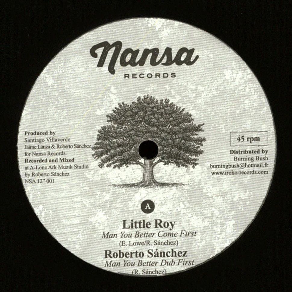 Little Roy / Virginia Rivera - Man You Better Come First / Womankind