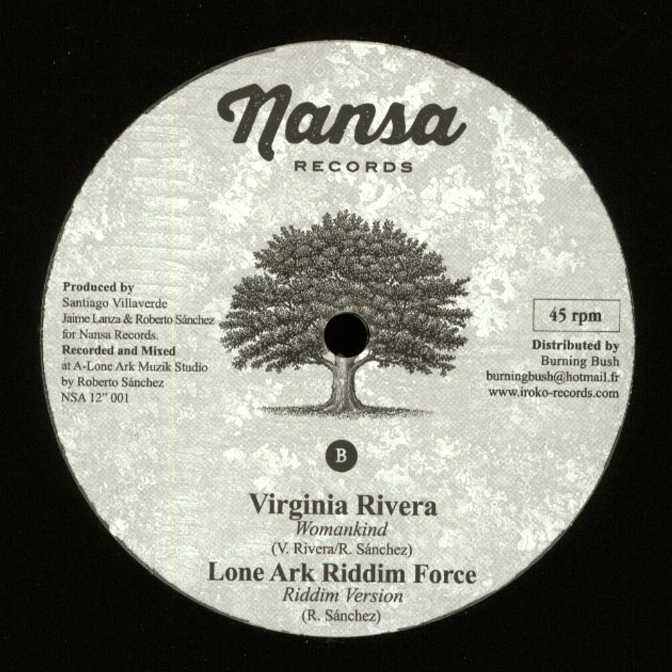 Little Roy / Virginia Rivera - Man You Better Come First / Womankind