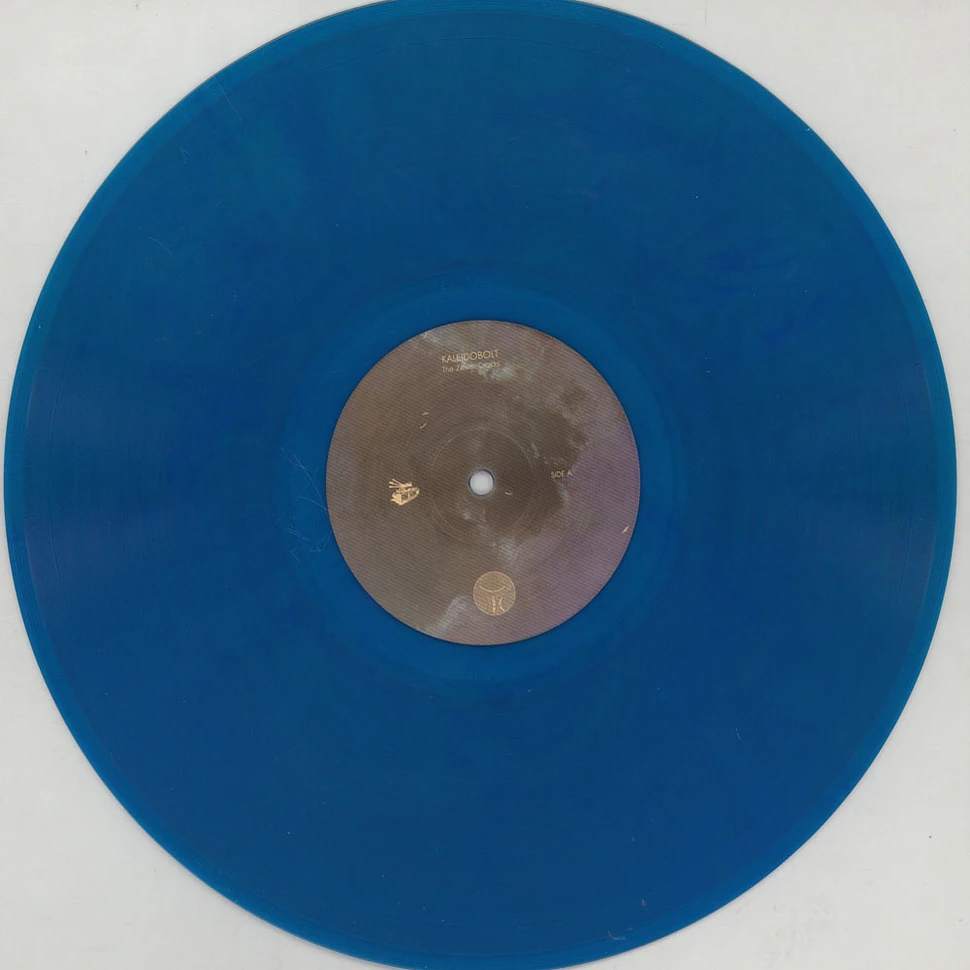 Kaleidobolt - The Zenith Cracks Blue Vinyl Edition