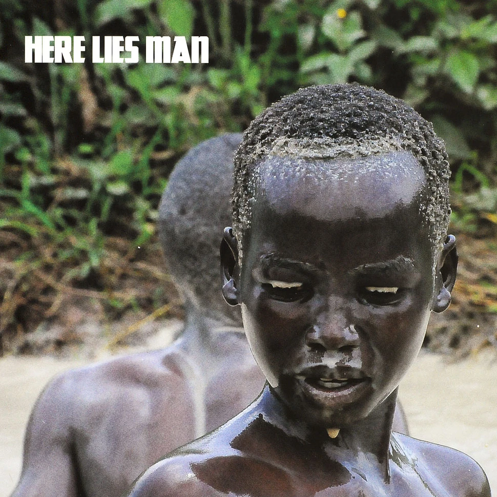 Here Lies Man - Here Lies Man Colored Vinyl Edition