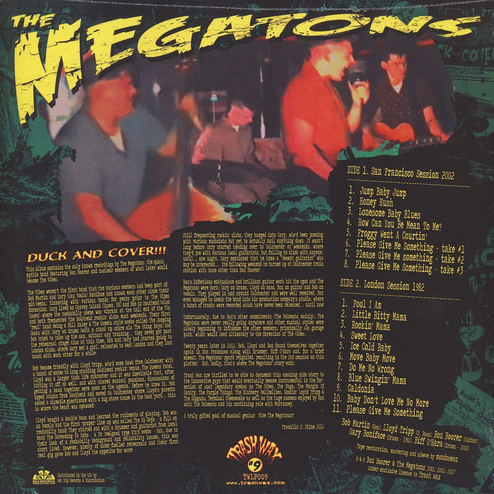 Megatons - Meltdown
