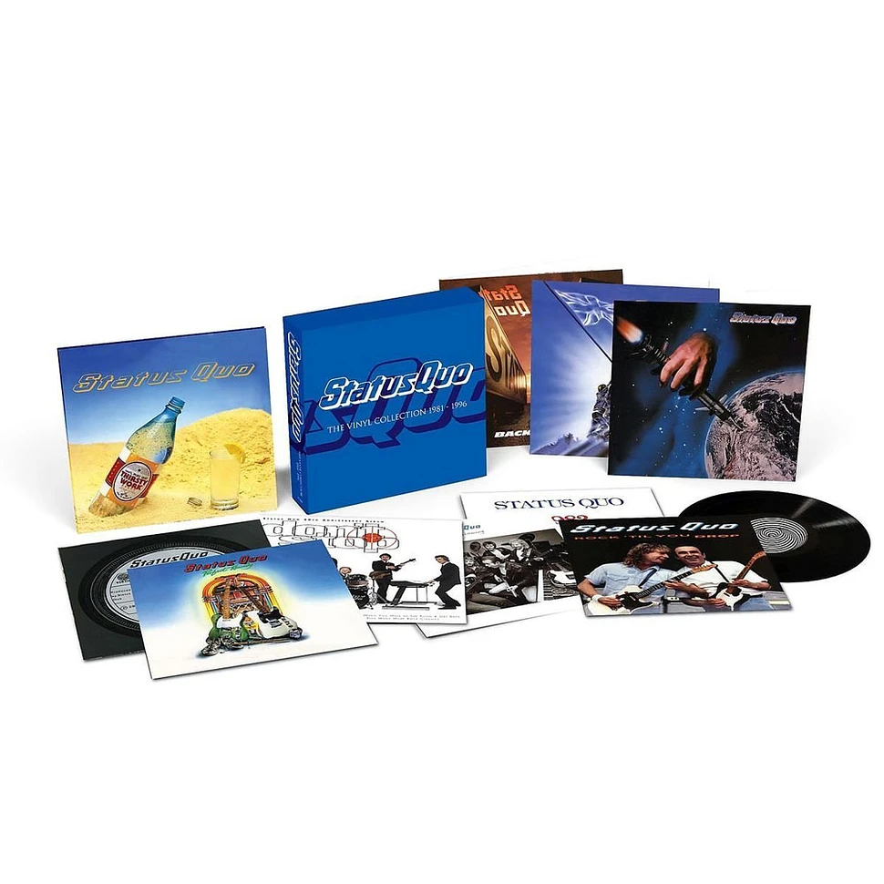 Status Quo - The Vinyl Collection 1981-1996 Box Set