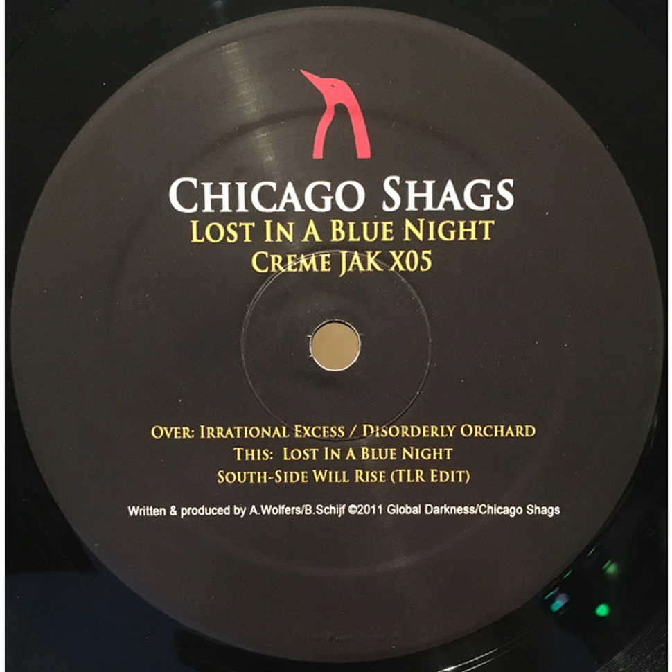 The Chicago Shags - Lost In A Blue Night