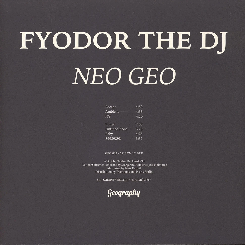 Fyodor The DJ - Neo Geo