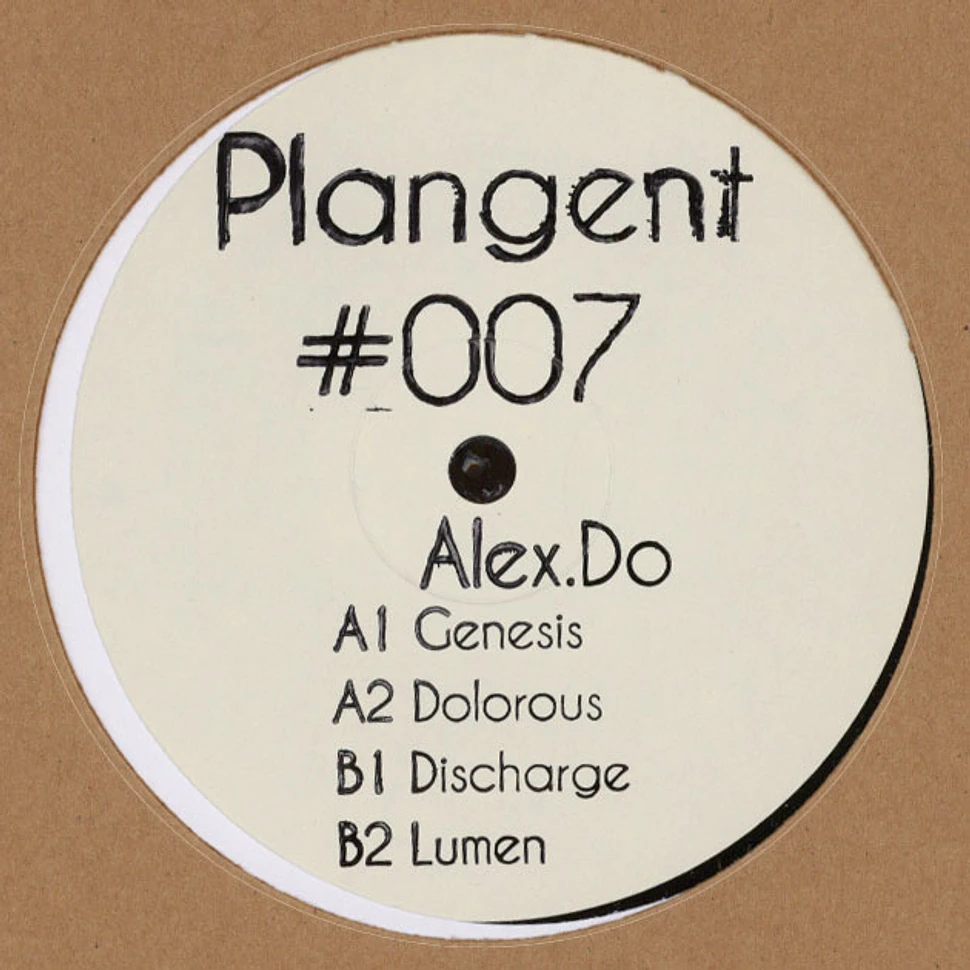 Alex.Do - Plangent #007