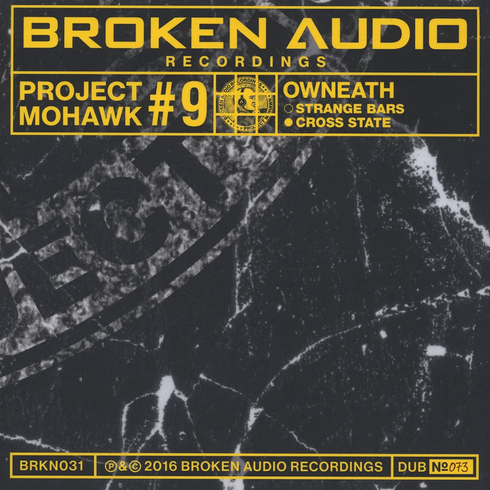 Project Mohawk - #9 10" Dubs