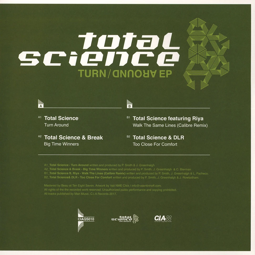 Total Science - Turn Around EP