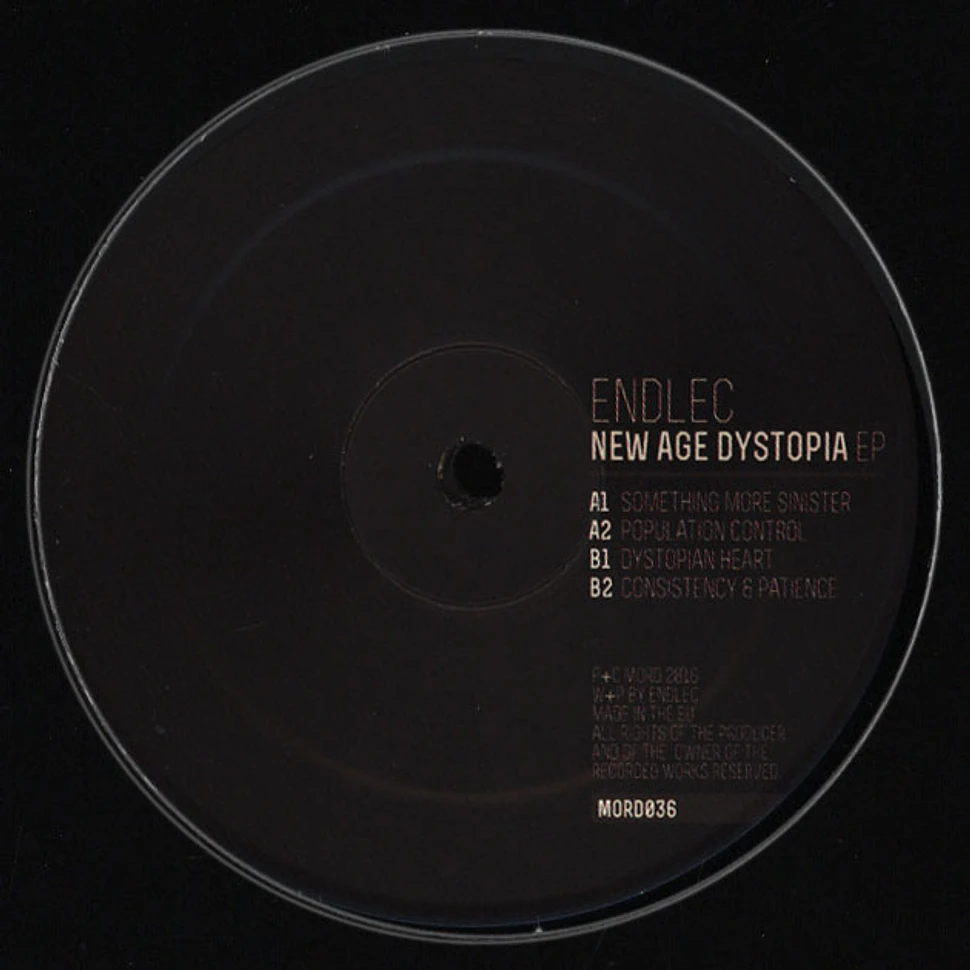 Endlec - New Age Dystopia EP