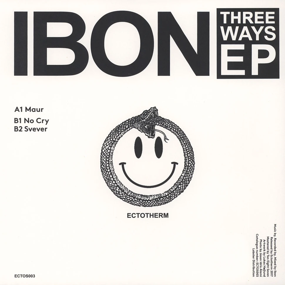 DJ Ibon - Three Ways EP