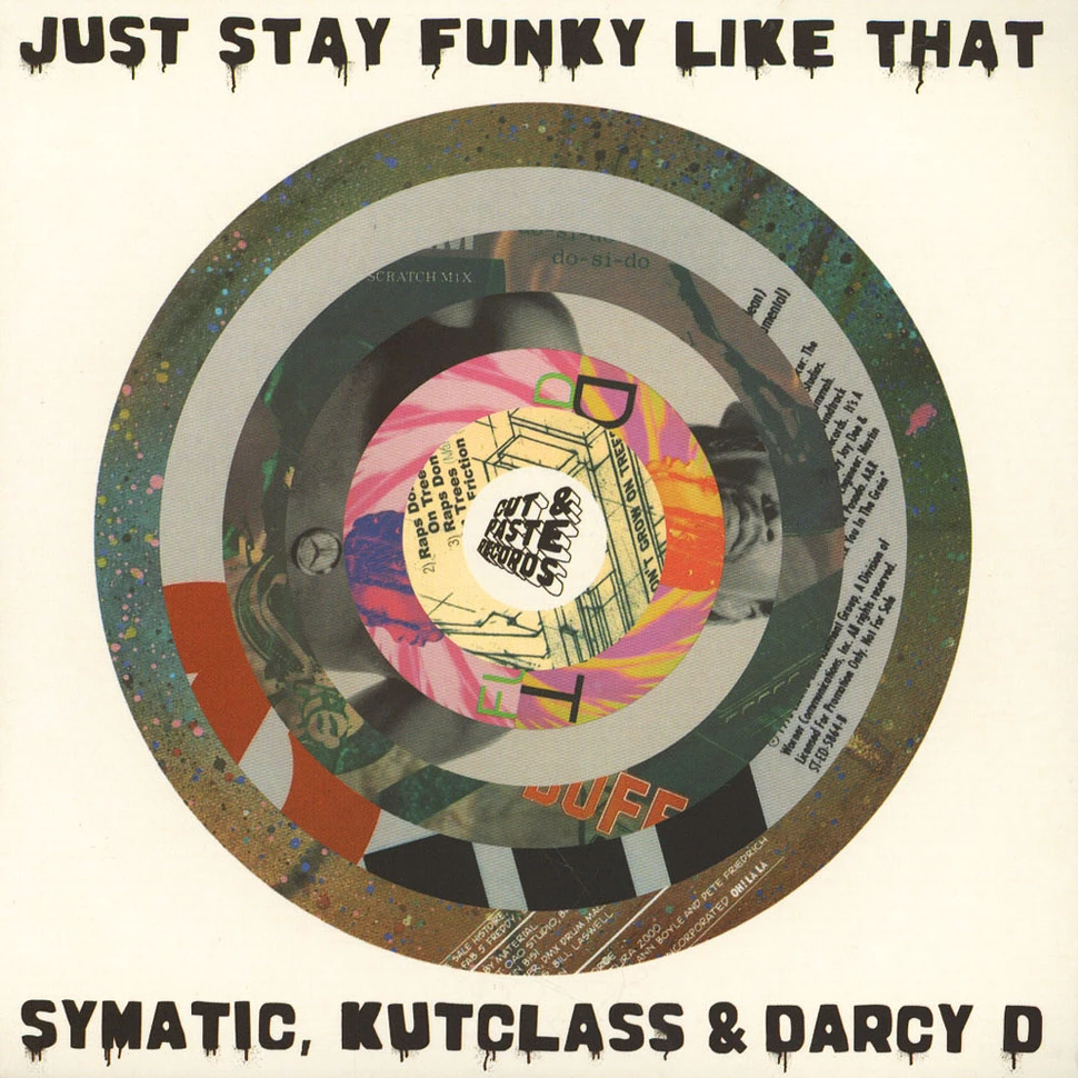 V.A. - Zarecord 1 / Just Stay Funky Like That Orange Vinyl Edition