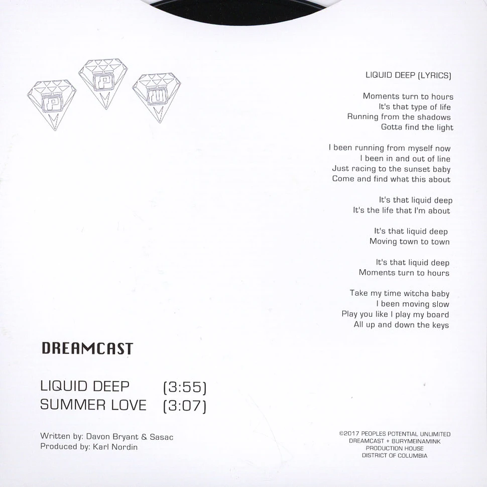 Dreamcast & Sasac - Liquid Deep