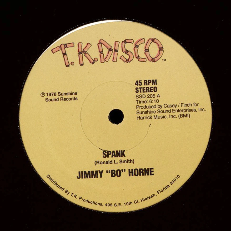 Jimmy Bo Horne - Spank / Is It In
