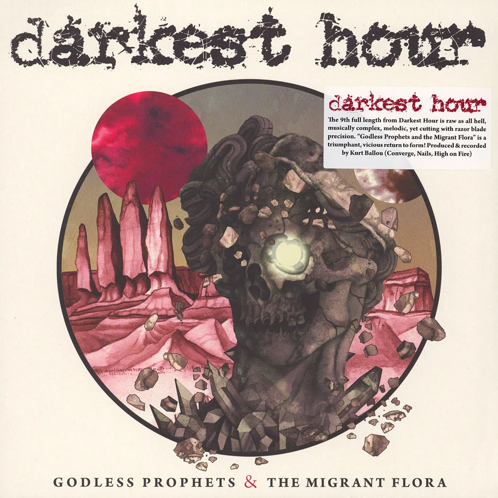 Darkest Hour - Godless Prophets & The Migrant Flora Picture Disc Edition