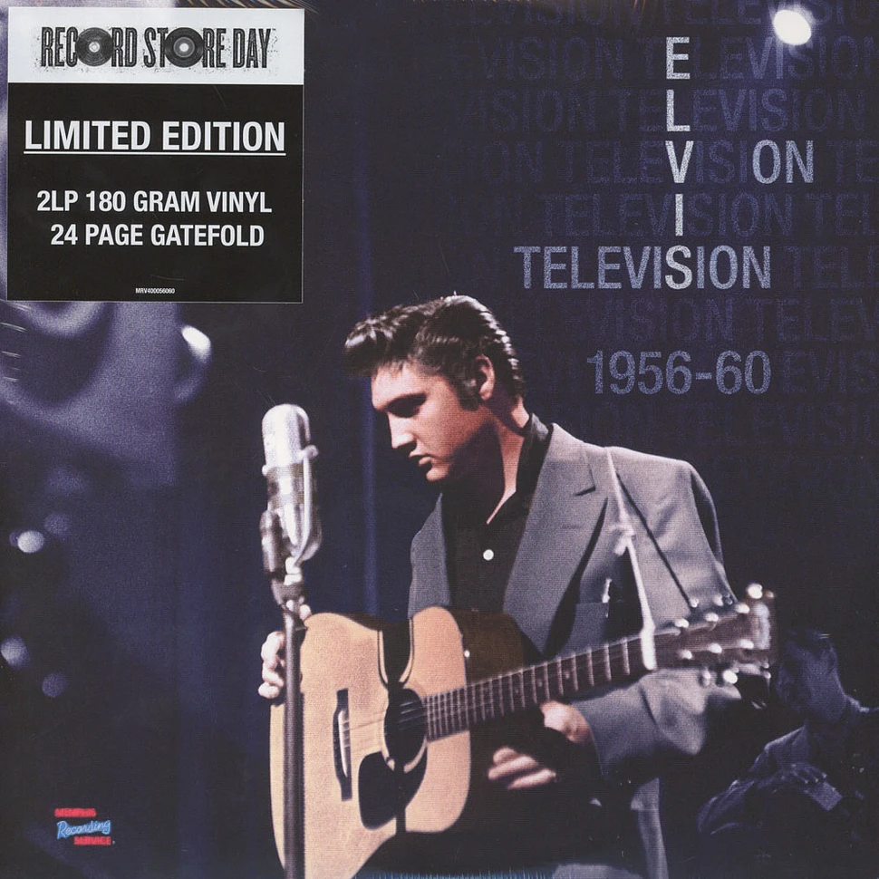 Elvis Presley - Elvis On Television 1956-1960: The Complete Sound Recordings