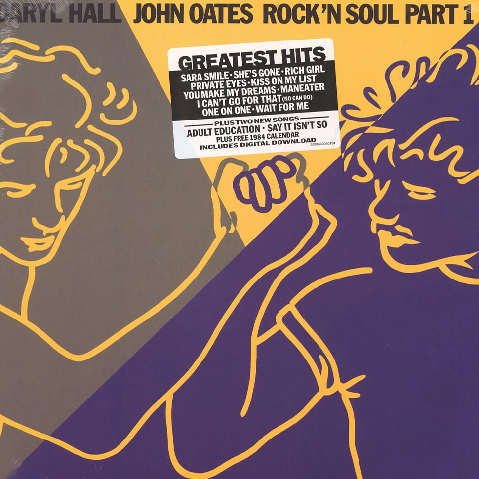 Hall & Oates - Rock N Soul Part 1