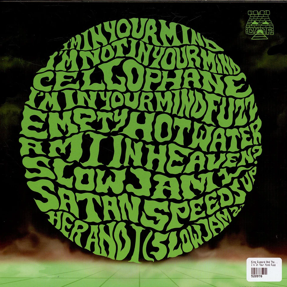 King Gizzard & The Lizard Wizard - I'm In Your Mind Fuzz