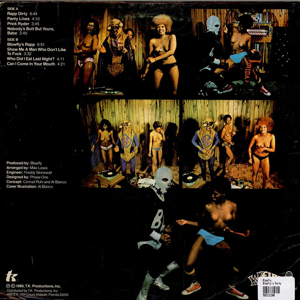 Blowfly - Blowfly's Party