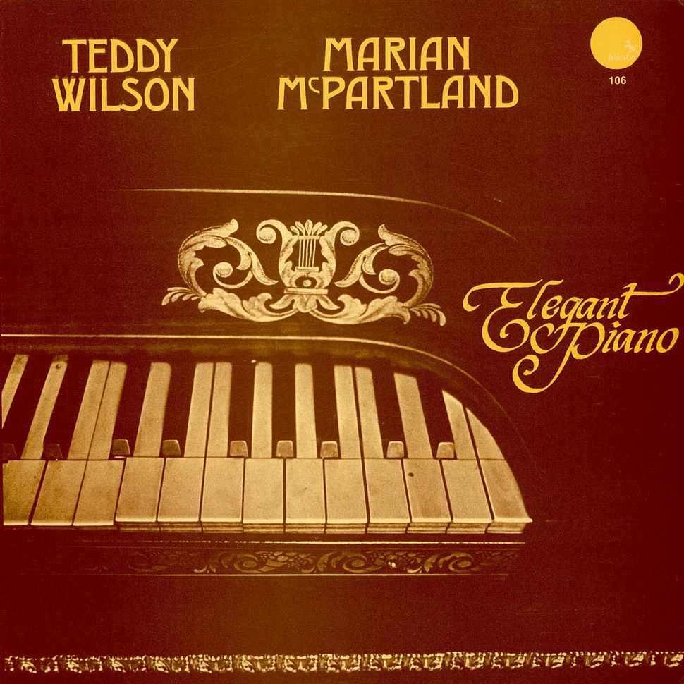 Teddy Wilson, Marian McPartland - Elegant Piano