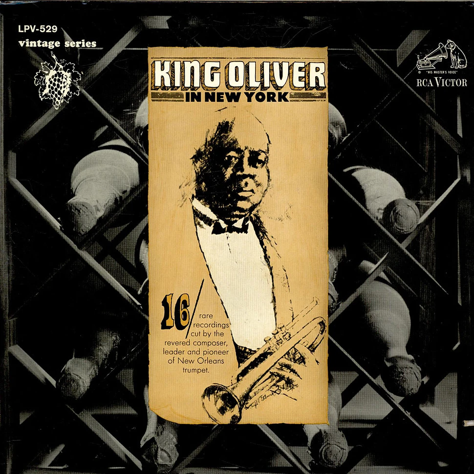 King Oliver & His Orchestra - King Oliver In New York