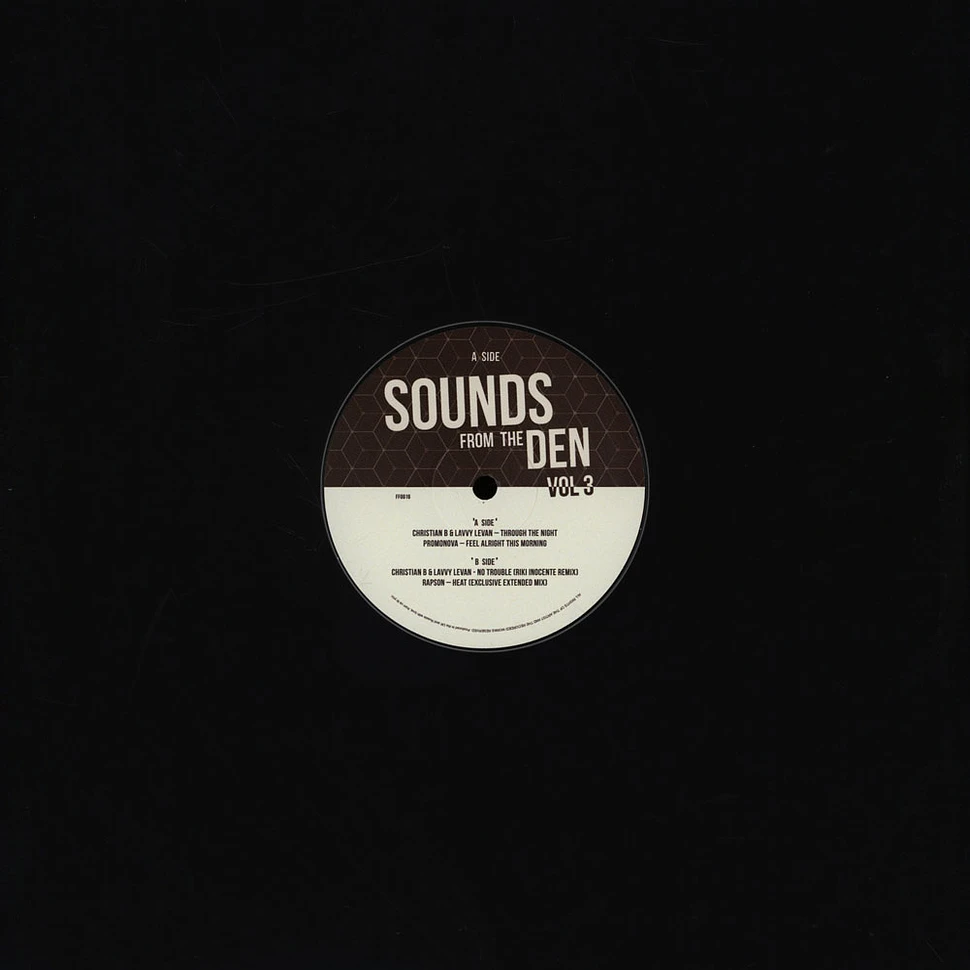 V.A. - Sounds From The Den Volume 3