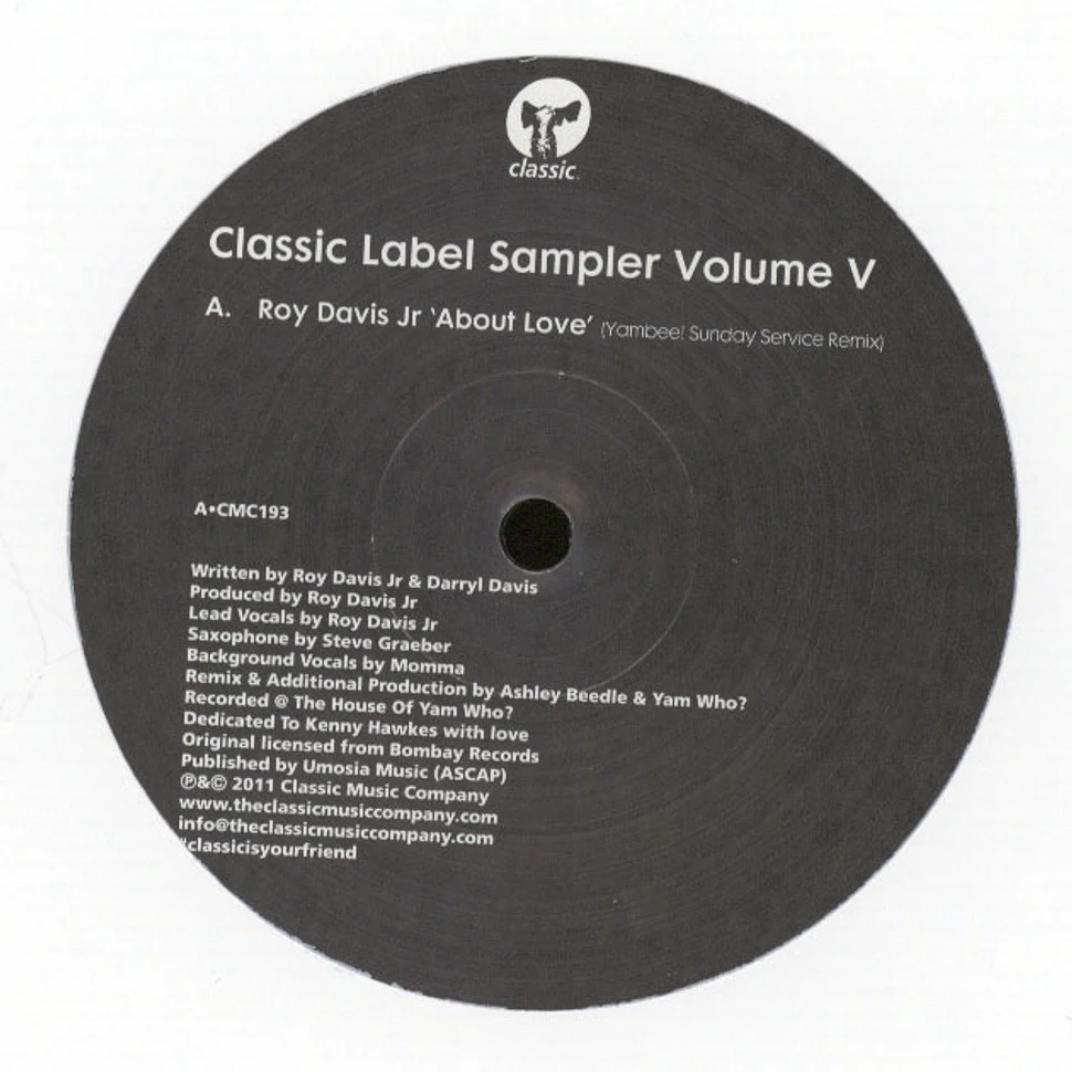 V.A. - Classic Label Sampler Volume 5