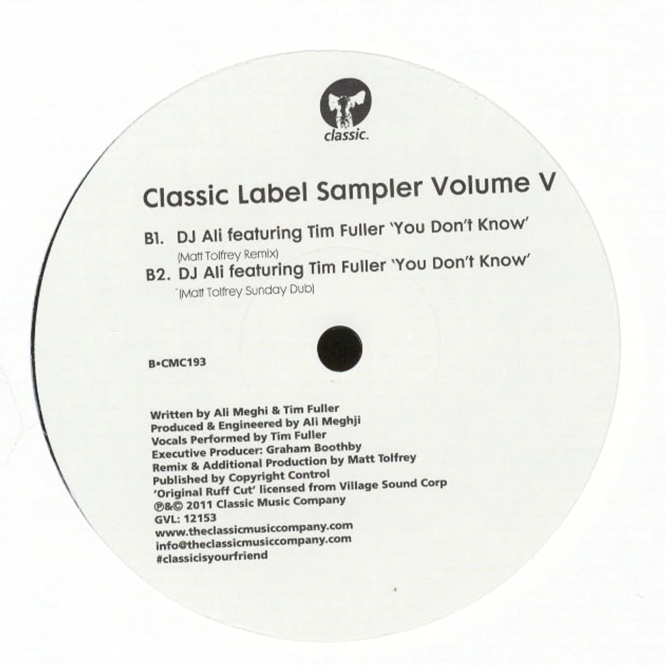 V.A. - Classic Label Sampler Volume 5